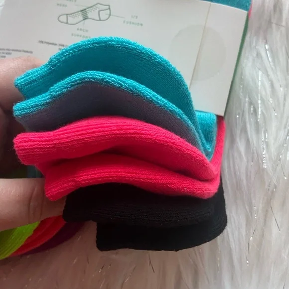 3/$20 Dip into Performance Premium Active No Show Socks, 6 pack - Picture 7 of 9